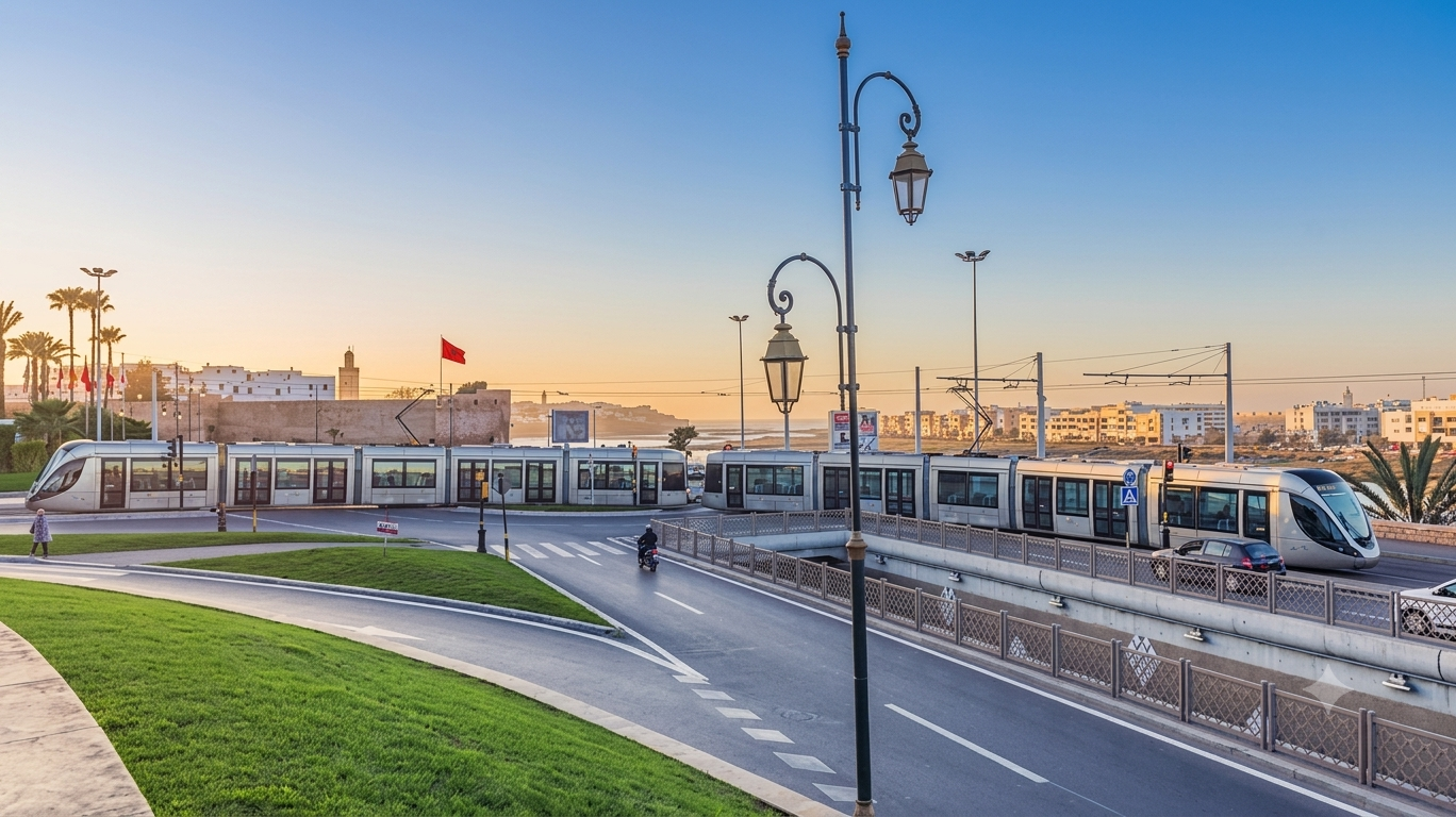 Comment visiter Rabat sans voiture ? Guide pratique des transports