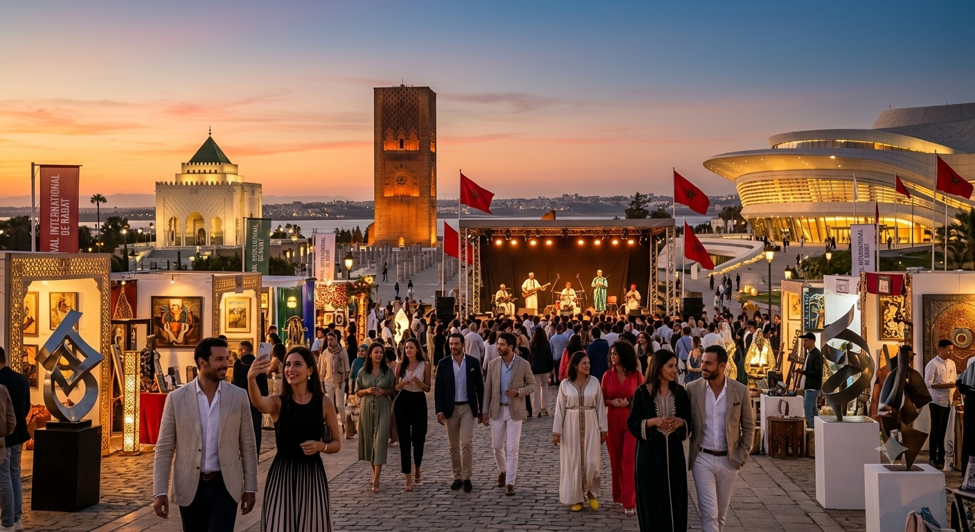 Les événements incontournables à Rabat : festivals, salons et expositions